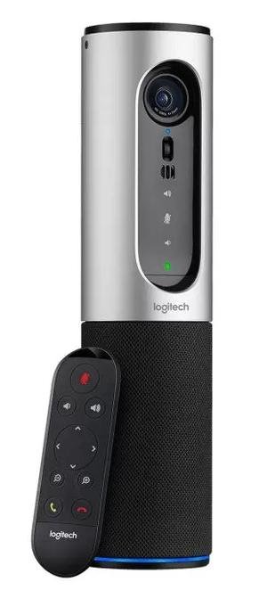 Web-камера Logitech ConferenceCam Connect Silver (960-001034)