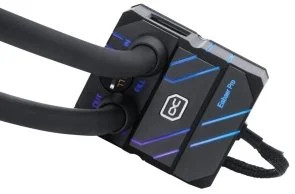 Фото: Система рідинного охолодження Alphacool Eisbaer Pro Aurora 280 CPU AIO (11773) № 6 | KTC