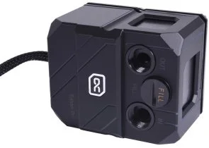 Фото: Система рідинного охолодження Alphacool Eisbaer Pro ES 80mm Quad HPE 3x ES (11972) № 5 | KTC