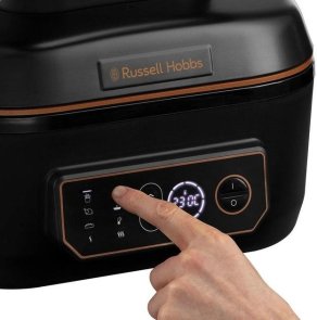 Мультипіч Russell Hobbs SatisFry Air and Grill Black/Orange (26520-56)