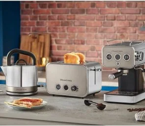 Фото: Ріжкова кавоварка Russell Hobbs Distinctions Titanium (26452-56) № 9 | KTC