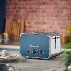 Тостер Russell Hobbs Distinctions Ocean Blue (26431-56)