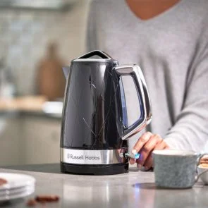 Фото: Електрочайник Russell Hobbs Structure Black (28081-70) № 10 | KTC