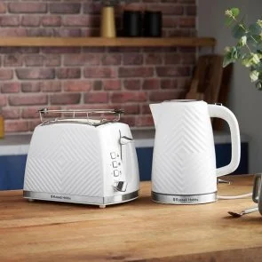 Фото: Тостер Russell Hobbs Groove White (26391-56) № 9 | KTC