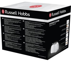 Тостер Russell Hobbs Honeycomb White (26060-56)