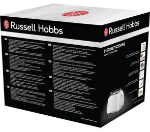 Фото: Тостер Russell Hobbs Honeycomb White (26060-56) № 8 | KTC