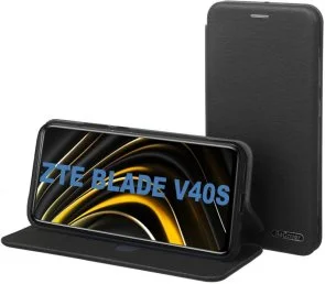 Фото: Чохол BeCover for ZTE Blade V40s - Exclusive Black (710286) № 3 | KTC