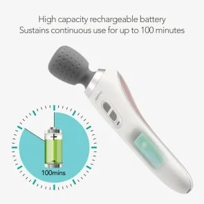 Фото: Масажер для тіла Naipo MGPC-806P Smart handheld № 13 | KTC
