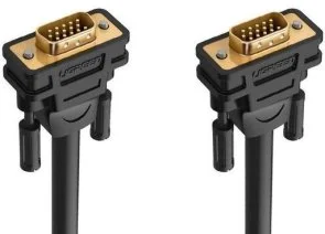 Фото: Кабель UGREEN VG101 VGA / VGA 2m Black (UGR-11646) № 2 | KTC
