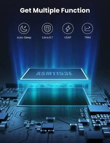 Фото: Кишеня зовнішня UGREEN CM237 Black (UGR-60353) № 5 | KTC