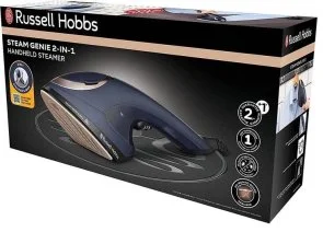 Фото: Вертикальний відпарювач Russell Hobbs Steam Genie 2-in-1 (28370-56) № 8 | KTC