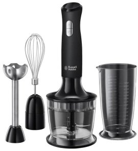 Блендер Russell Hobbs Matte Black 3in1 (24702-56)