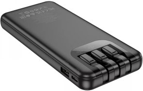 Батарея універсальна Hoco J114 10000mAh Black