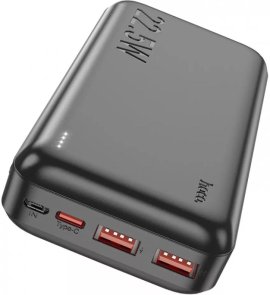 Батарея універсальна Hoco J101A 20000mAh 22.5W Black (J101A Black)