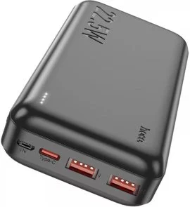 Фото: Батарея універсальна Hoco J101A 20000mAh 22.5W Black (J101A Black) № 2 | KTC