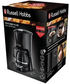 Фото: Крапельна кавоварка Russell Hobbs Textures Plus (22620-56) № 7 | KTC