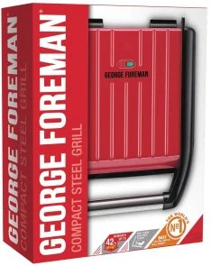Фото: Гриль George Foreman Compact Steel Grill (25030-56) № 4 | KTC