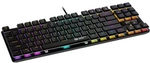 Фото: Клавіатура Canyon Cometstrike TLK GK-50 USB Black (CND-SKB50-US) № 4 | KTC