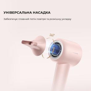 Фен DEERMA Hair Dryer Gleam Pink (AHD12A-PK)