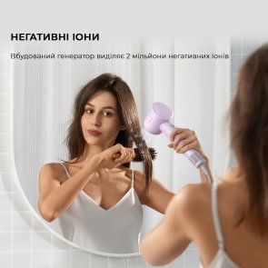 Фен DEERMA Hair Dryer Gleam Purple (AHD12A-PPL)