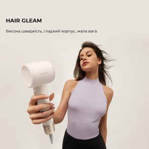 Фен DEERMA Hair Dryer Gleam White (AHD12A-WH)