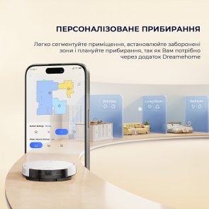 Робот-пилосос Dreame Mova M1 (RPM1GA)