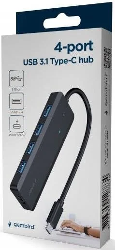 Фото: USB-хаб Gembird UHB-CM-U3P4P-01 № 3 | KTC
