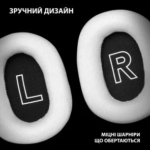Фото: Гарнітура Logitech Pro X 2 Lightspeed White (L981-001269) № 9 | KTC