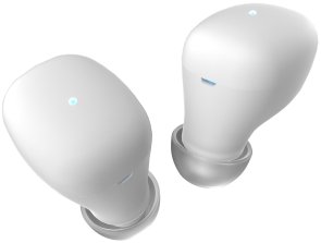 Навушники ERGO BS-530 Twins Nano 2 White (BS-530W)