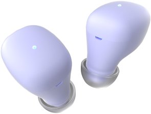 Навушники ERGO BS-530 Twins Nano 2 Violet (BS-530V)