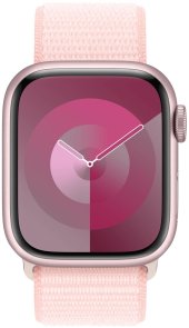 Ремінець Apple for Apple Watch 41mm - Sport Loop Light Pink (MT563)