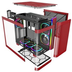 Корпус Montech King 95 Pro Red with window (KING 95 PRO (R))