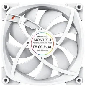 Фото: Кулер Montech RX140 PWM White (RX140 PWM WHITE) № 3 | KTC