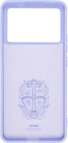Фото: Чохол ArmorStandart for Poco X6 Pro 5G - Icon Case Lavender (ARM73368) № 2 | KTC