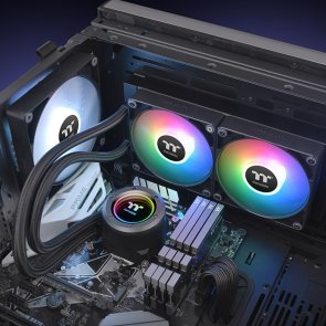  Система рідинного охолодження Thermaltake TH240 V2 ARGB Sync (CL-W361-PL12SW-A)