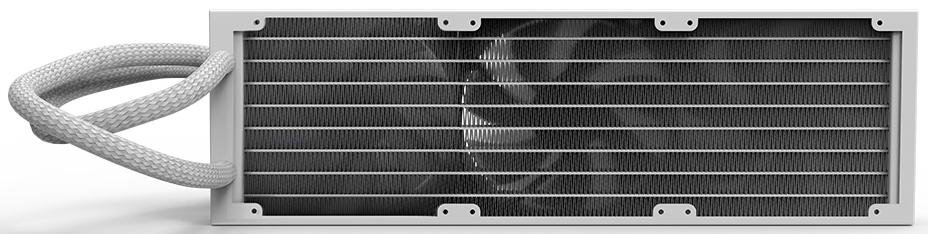 Система рідинного охолодження Zalman Reserator5 Z36 ARGB White (RESERATOR5Z36ARGBWHITE)