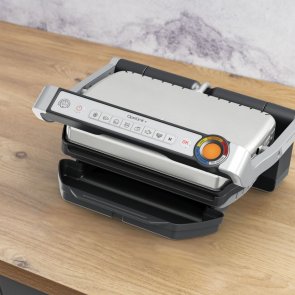 Гриль Tefal OptiGrill plus (GC717D10)