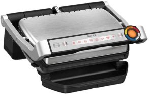 Гриль Tefal OptiGrill plus (GC717D10)