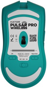 Миша Hator Pulsar 2 Pro Wireless Mint (HTM-533)