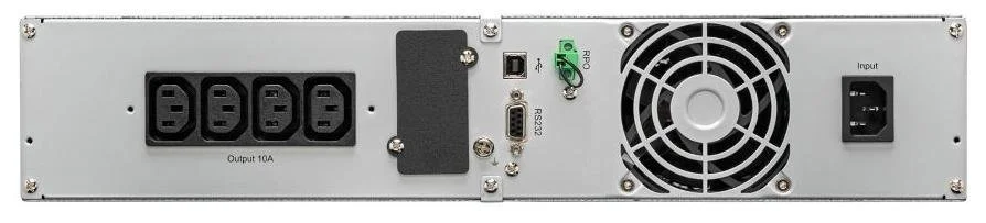 Фото: ДБЖ Eaton 9E 1000VA 900W Rack 2U (9E1000IR) № 3 | KTC