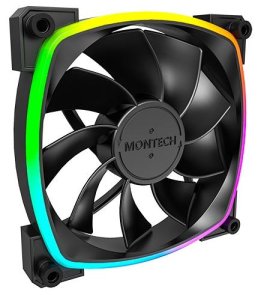 Кулер Montech RX120 PWM Black (RX120 PWM BLACK)
