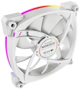 Фото: Кулер Montech RX120 PWM 3 in 1 White (RX120 PWM W31) № 5 | KTC