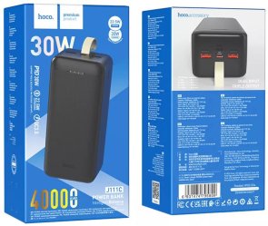 Батарея універсальна Hoco J111C 40000mAh 30W Black (J111C Black)