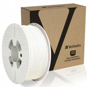 Фото: Пластик (філамент) для 3D друку Verbatim 3D PET-G Filament 1.75mm/1kg White (55050) № 2 | KTC