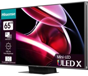 Телевізор MiniLED Hisense 65UXKQ (Smart TV, Wi-Fi, 3840x2160)