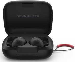 Навушники Sennheiser Momentum Sport TWS Black (700304)