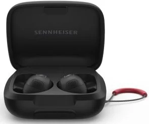 Фото: Навушники Sennheiser Momentum Sport TWS Black (700304) № 4 | KTC