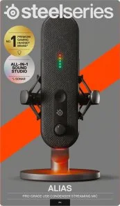 Фото: Мікрофон SteelSeries Alias (61601) № 8 | KTC