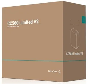Фото: Корпус Deepcool CC560 Limited V2 Black with window (CC560 LIMITED V2) № 12 | KTC