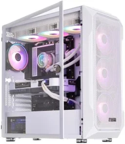 Фото: Персональний комп'ютер ARTLINE Gaming X98WHITE (X98Whitev71) - AMD Ryzen 9 9950X / 32 ГБ DDR5 / PCI-E SSD 2 ТБ / Nvidia / GeForce RTX 4080 SUPER, 16 ГБ / AMD X670 / 850 Вт № 2 | KTC